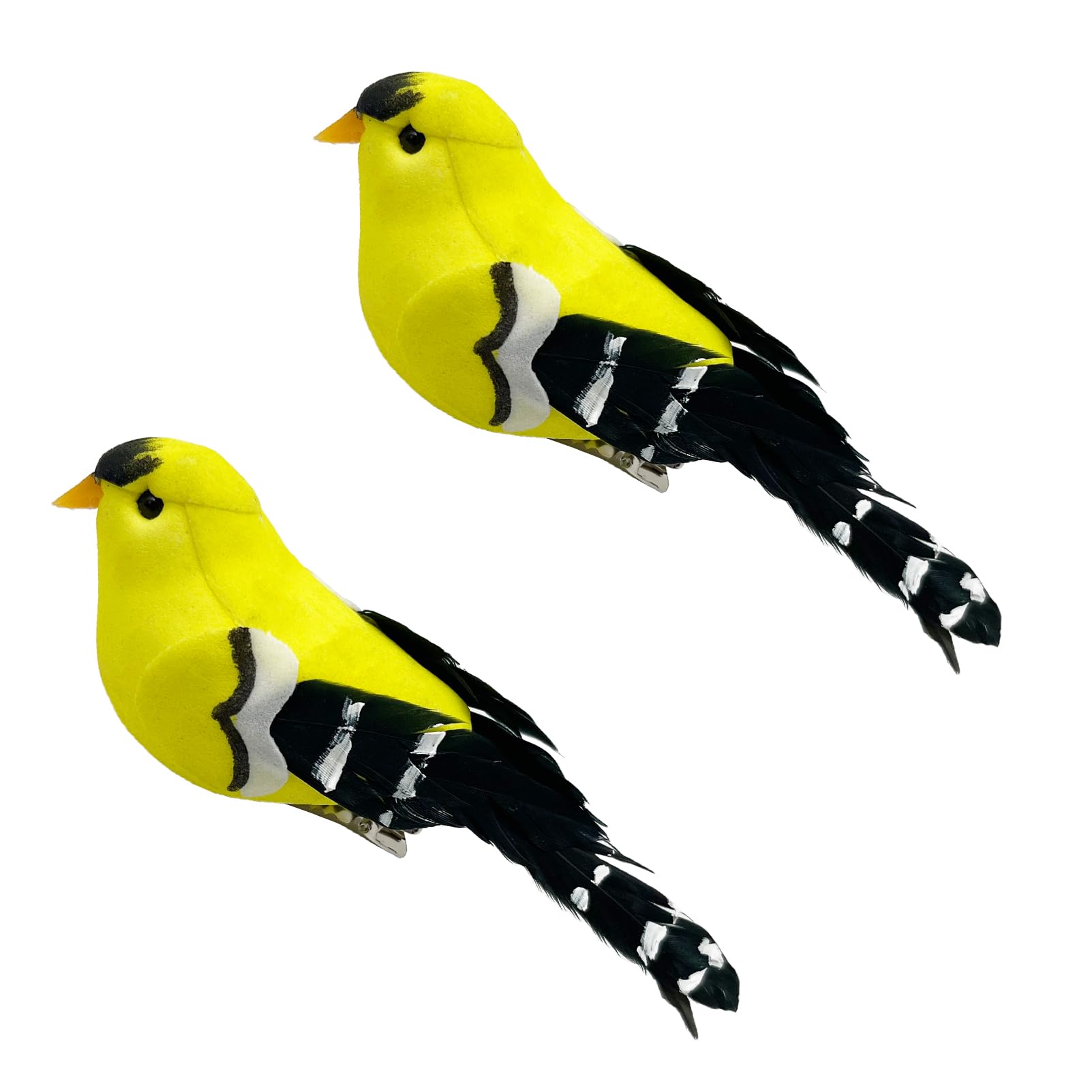 GORT ゴールドフィンチ 鳥 フィギュリン 置物 米国製 61xXryz+biL.jpg